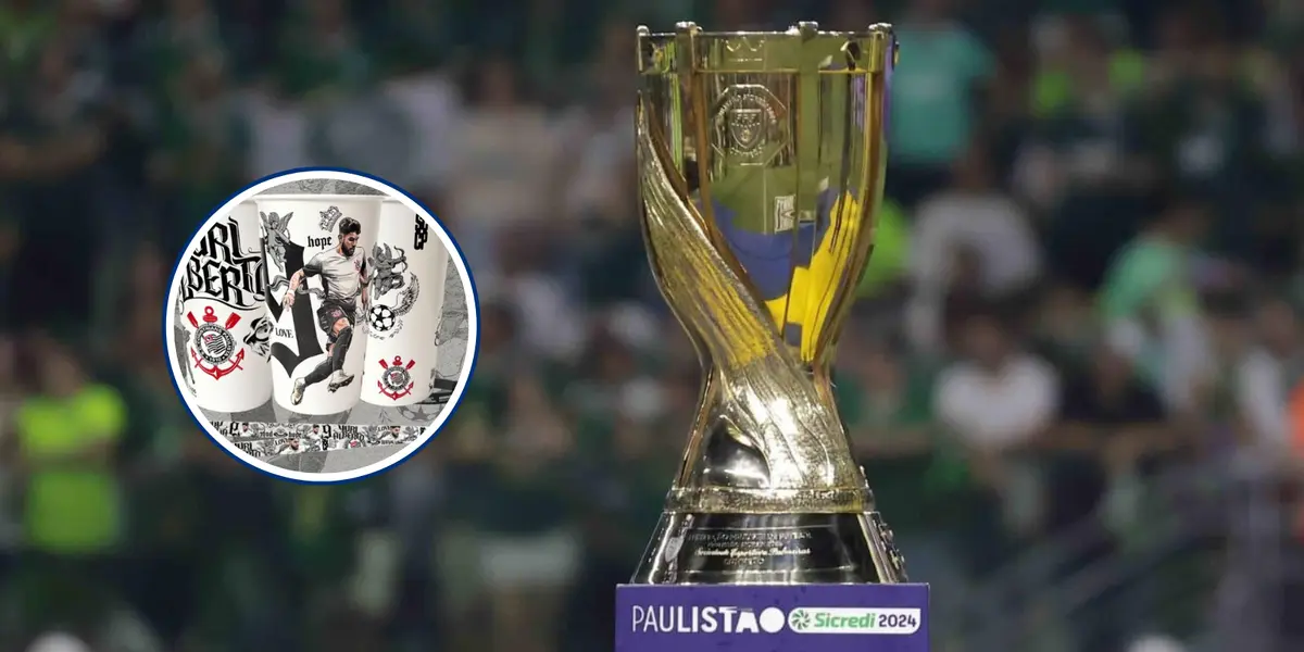 O que o Corinthians faz que sobra até para Yuri Alberto (Foto: Corinthians e FPF)