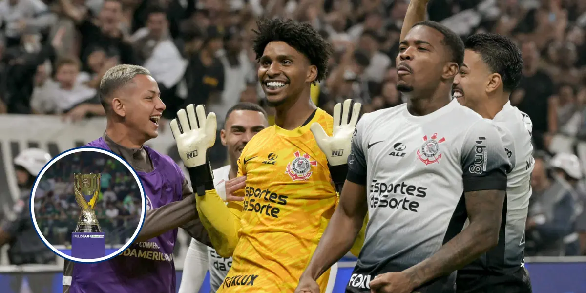 O que o Corinthians volta a conquistar depois de 6 anos (Foto: Corinthians)