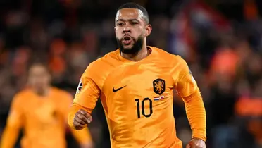 O que pode acontecer com Depay no próximos dias (Foto: Holanda)