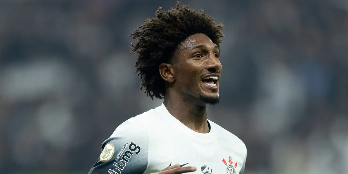 O que pode acontecer para Talles Magno virar titular (Foto: Corinthians)