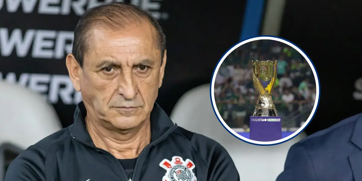 O que Ramón Diaz fala sobre a final do Paulistão (Foto: Corinthians)