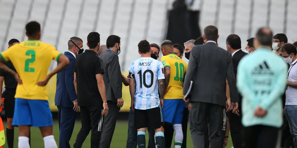 O que se falou internamente para que a partida entre Brasil e Argentina fosse suspensa pelas Eliminatórias da Copa do Mundo