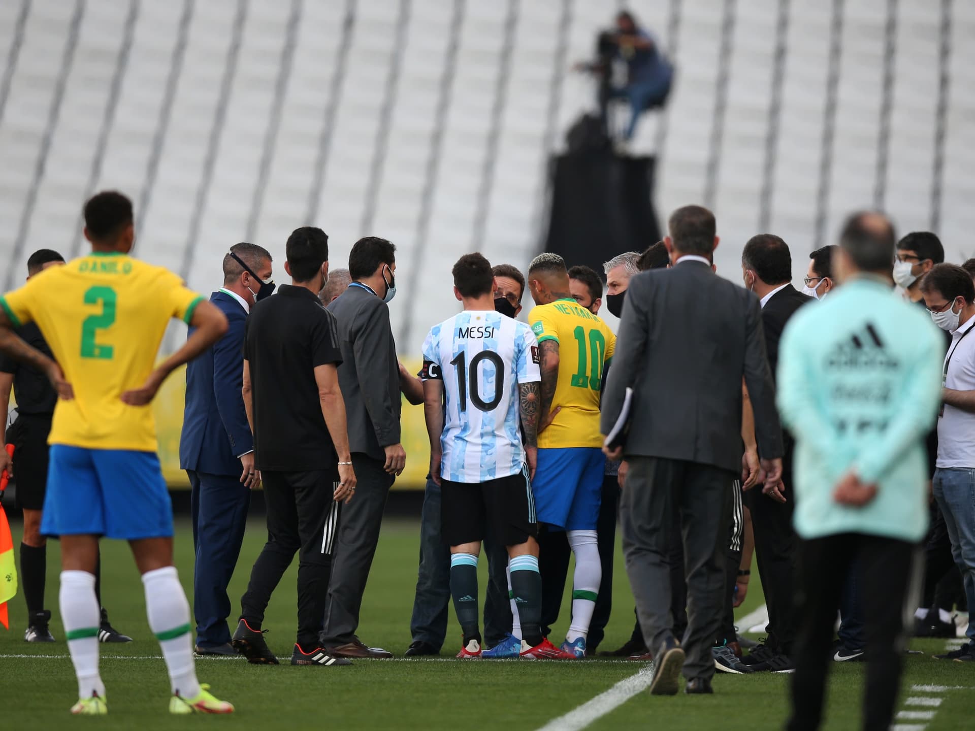 O que se falou internamente para que a partida entre Brasil e Argentina fosse suspensa pelas Eliminatórias da Copa do Mundo