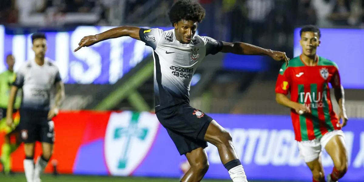 O que Talles Magno falou sobre o empate do Timão (Foto: Corinthians)