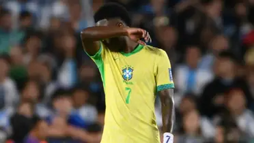 O que Vini Jr disse sobre a goleada da Argentina em cima do Brasil (Foto: CBF)