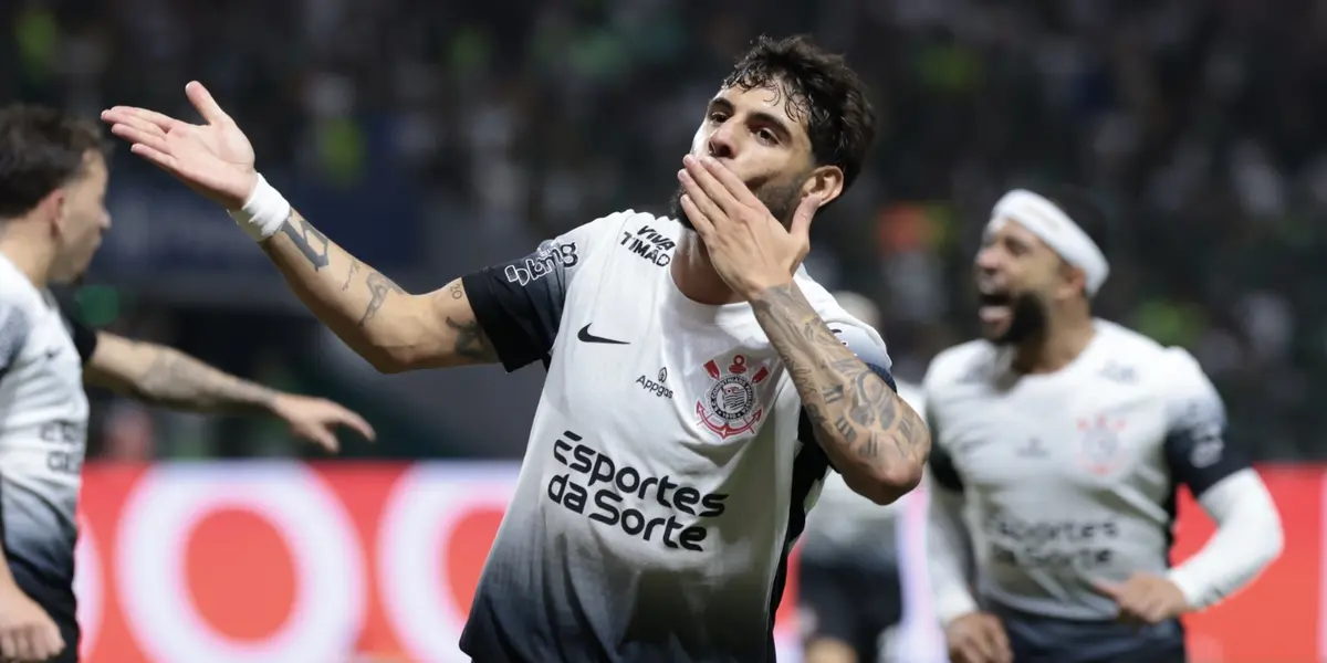 O que Yuri Alberto diz sobre deixar o Corinthians (Foto: Corinthians)