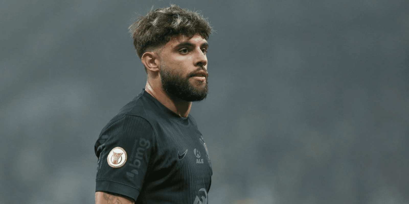 O que Yuri Alberto tem que lidar após o clássico paulista (Foto: Corinthians)