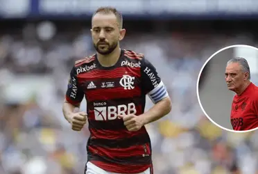 O real motivo para a saída de Éverton Ribeiro do Flamengo