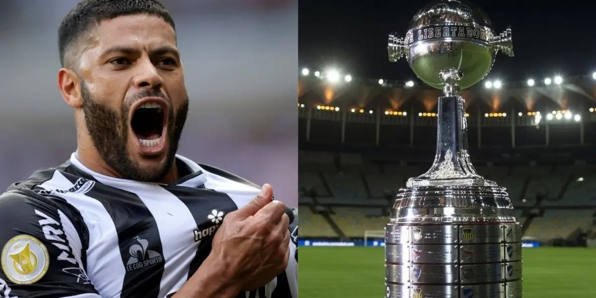 O recado de Hulk que deixou os atleticanos ainda mais ansiosos para conquistar a Libertadores