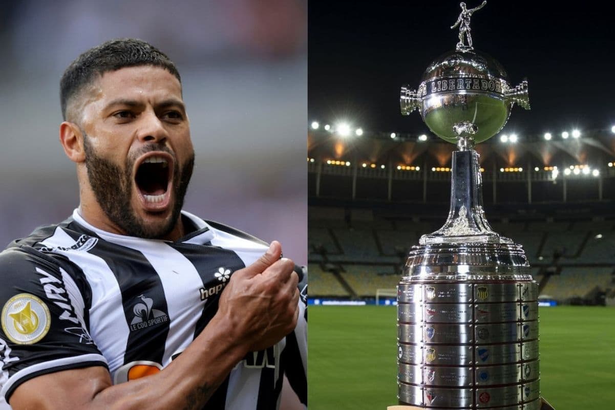 O recado de Hulk que deixou os atleticanos ainda mais ansiosos para conquistar a Libertadores