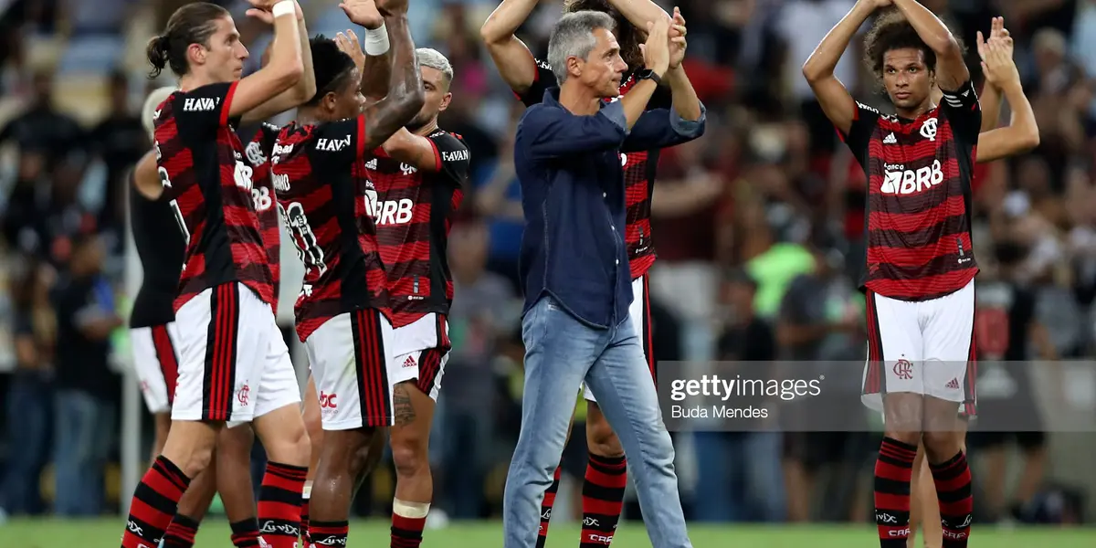 O recém-demitido pelo Flamengo, Paulo Sousa vai receber bolada do Flamengo