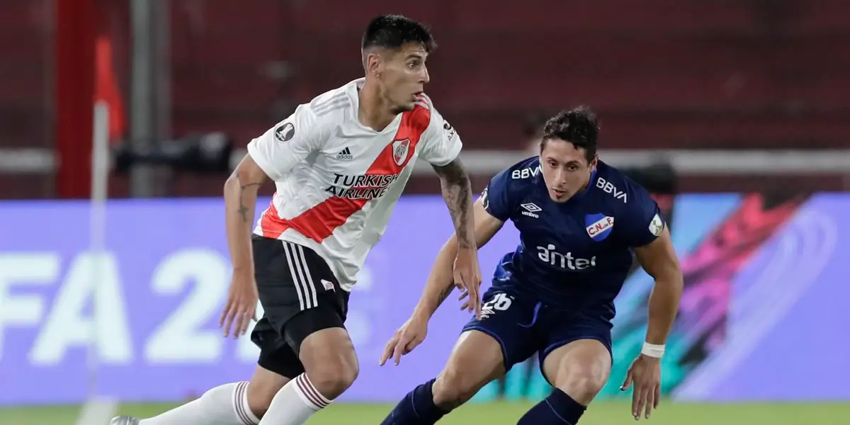 O reforço de peso que chega ao Corinthians (Foto: River Plate)