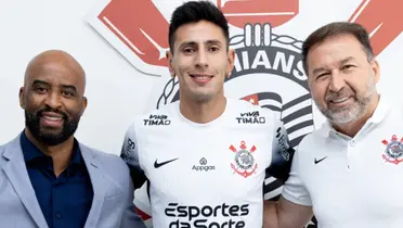 O reforço para a lateral do Corinthians (Foto: Corinthians)