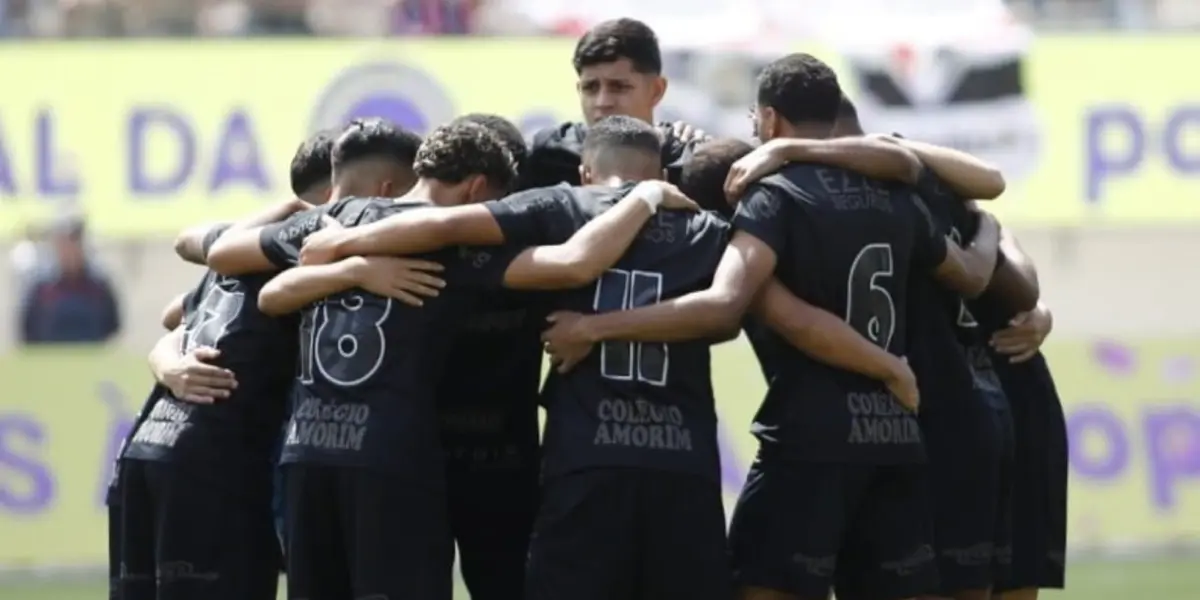 O reforço que chega a base do Corinthians