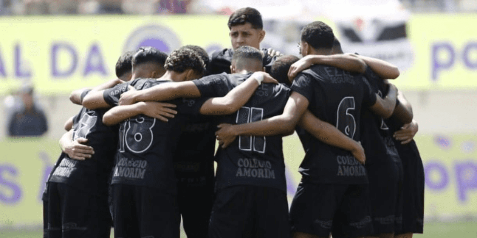 O reforço que chega a base do Corinthians