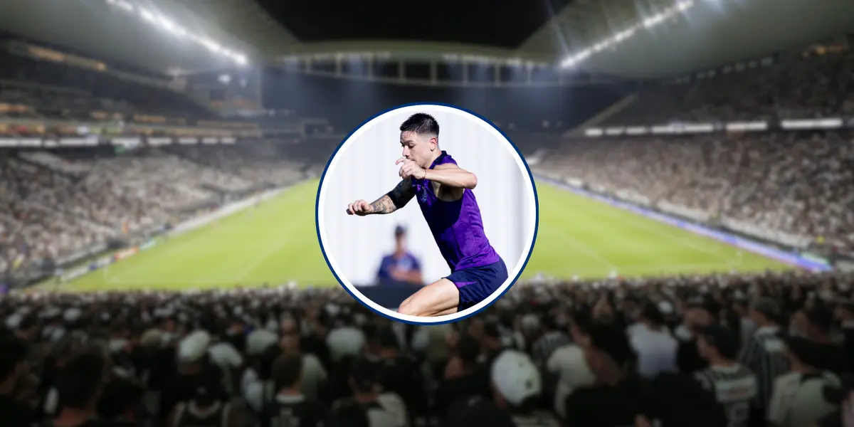 O reforço que o Corinthians pode ter contra o Santos