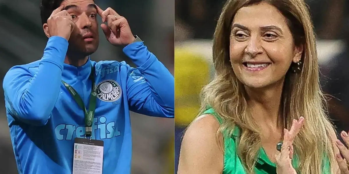 O reforço sonhado por Abel no Palmeiras, mas Leila não o quer por altos valores