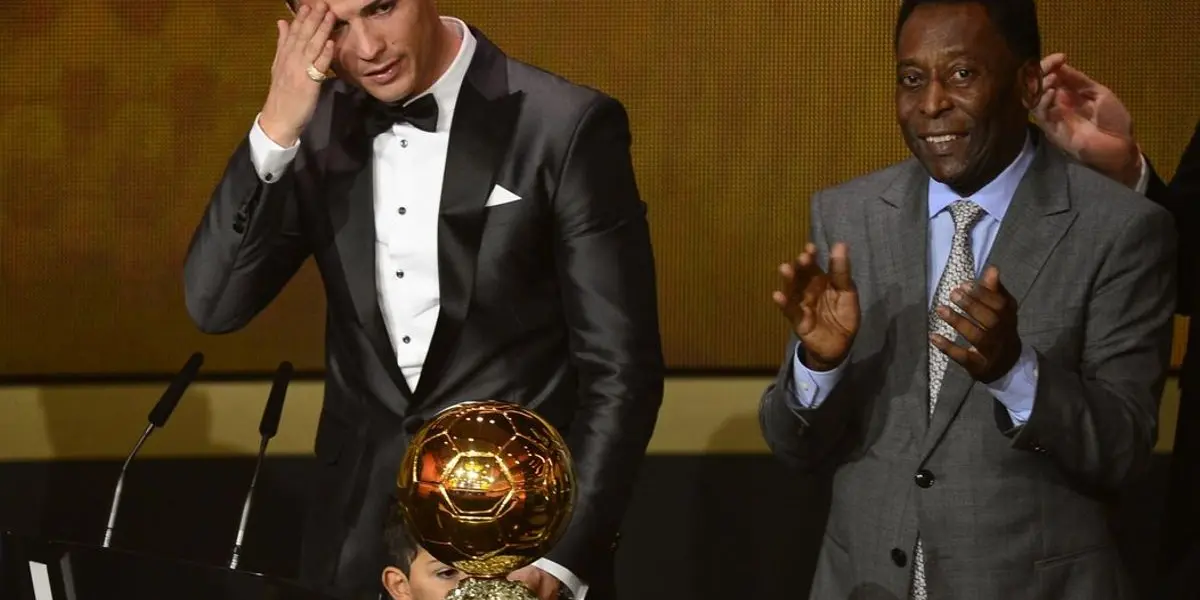 'O Rei', declarado admirador de 'CR7', enviou-lhe mensagem de felicitações através das suas redes sociais