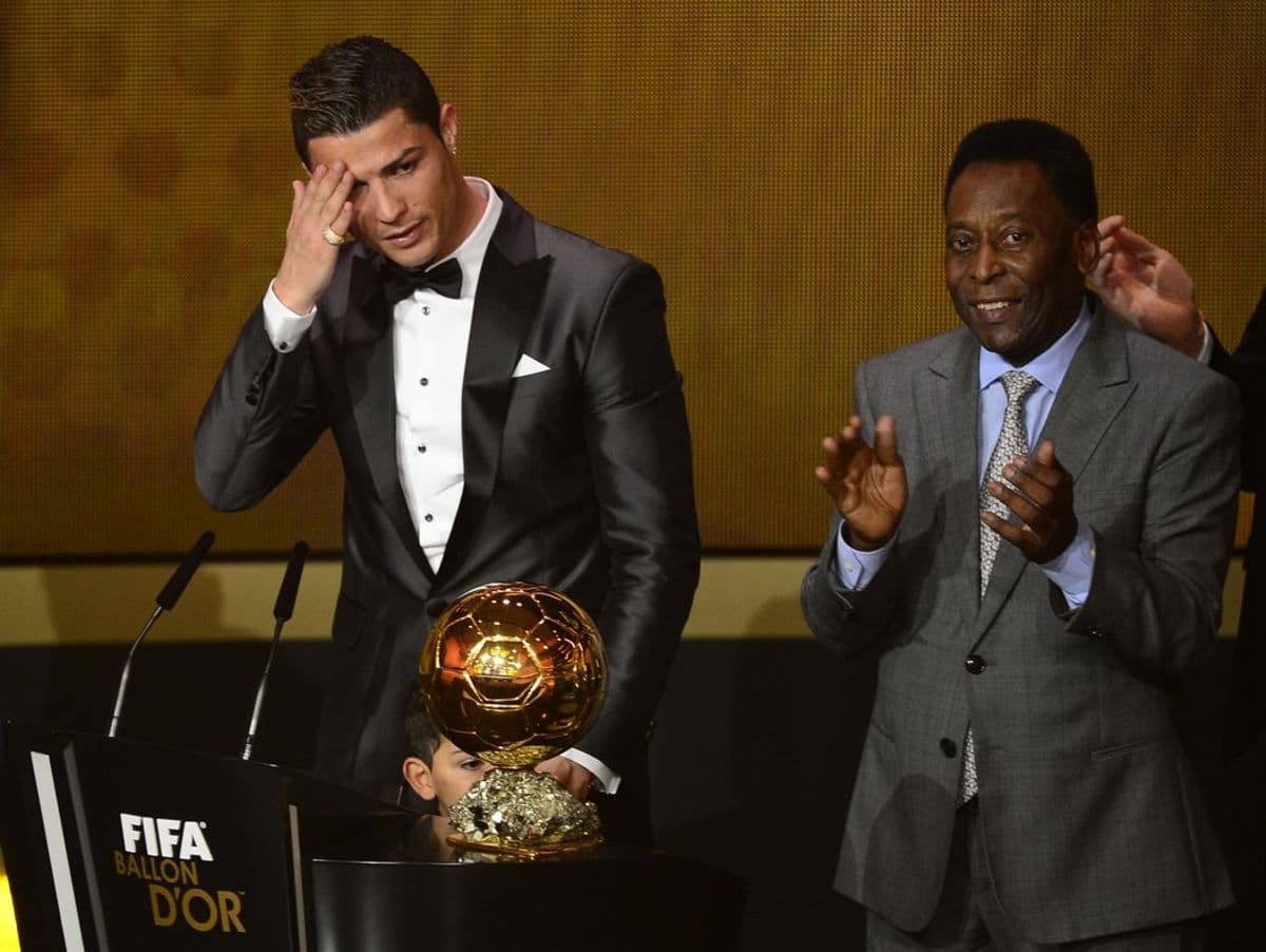 'O Rei', declarado admirador de 'CR7', enviou-lhe mensagem de felicitações através das suas redes sociais