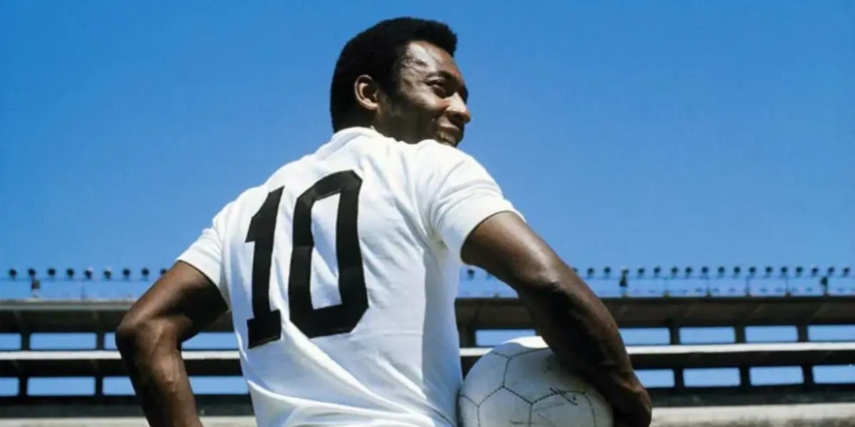 O Rei do Futebol foi idolatrado por todos os torcedores do futebol mundial