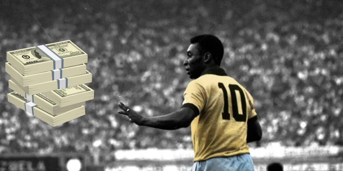 O Rei do Futebol marcou 1.282 gols ao longo de sua carreira no esporte