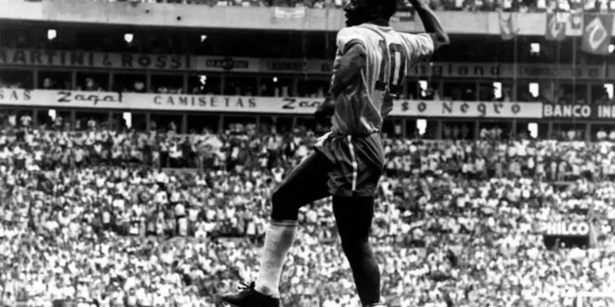 O Rei do Futebol marcou 1.282 gols em quase 20 anos de carreira no futebol