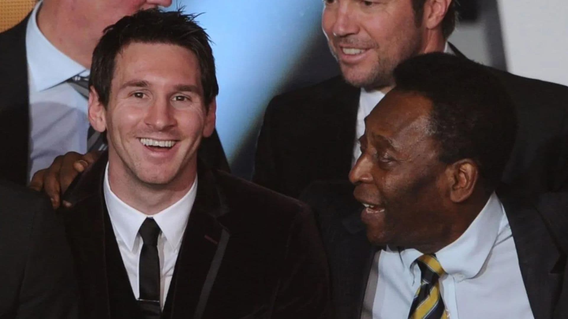 O Rei Pelé aconselhou Lionel Messi após o fracasso na Copa América de 2016