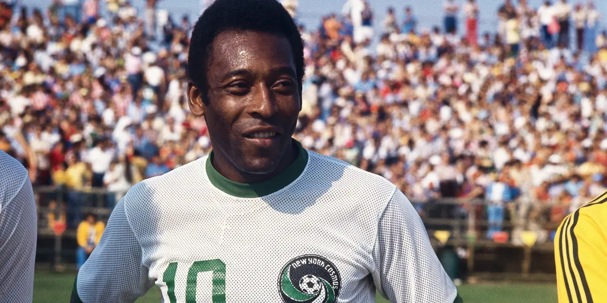 'O Rei' perdeu seu "grande amigo" do futebol e parceiro na época de ouro do Santos