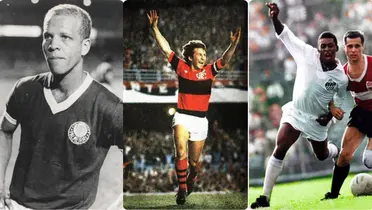 O reinado do futebol brasileiro / X