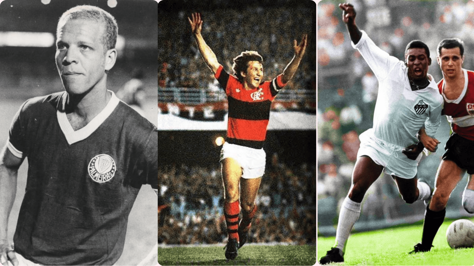 O reinado do futebol brasileiro / X