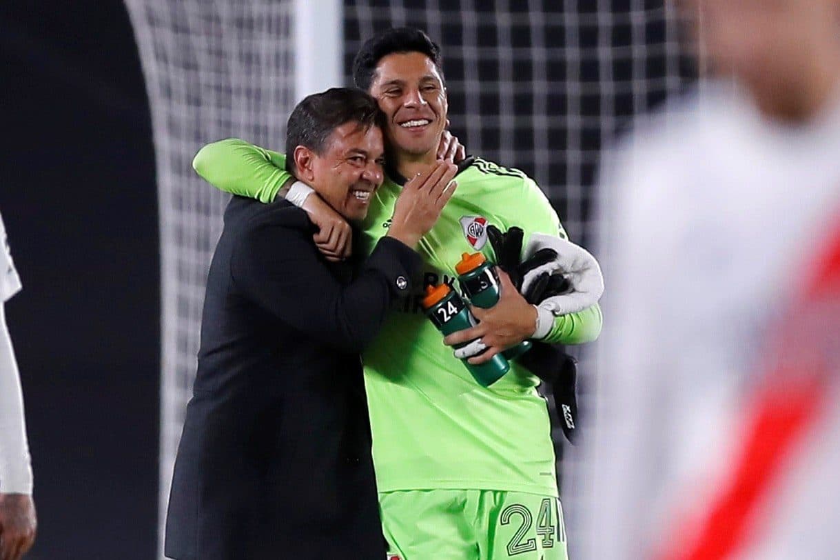 O River Plate somou 3 pontos no Monumental de Núñez após vencer o Santa Fé por 2 a 1 no penúltimo dia da Copa Libertadores de 2021