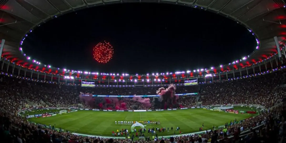 O rubro-negro está em conflito de interesses sobre o Maracanã com o Vasco
