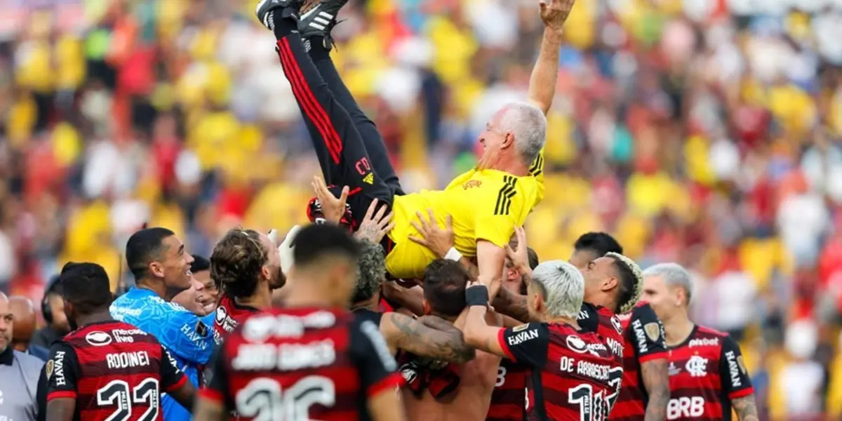 O rubro-negro tentou se antecipar a movimentação da Seleção Brasileira para ter Dorival Jr