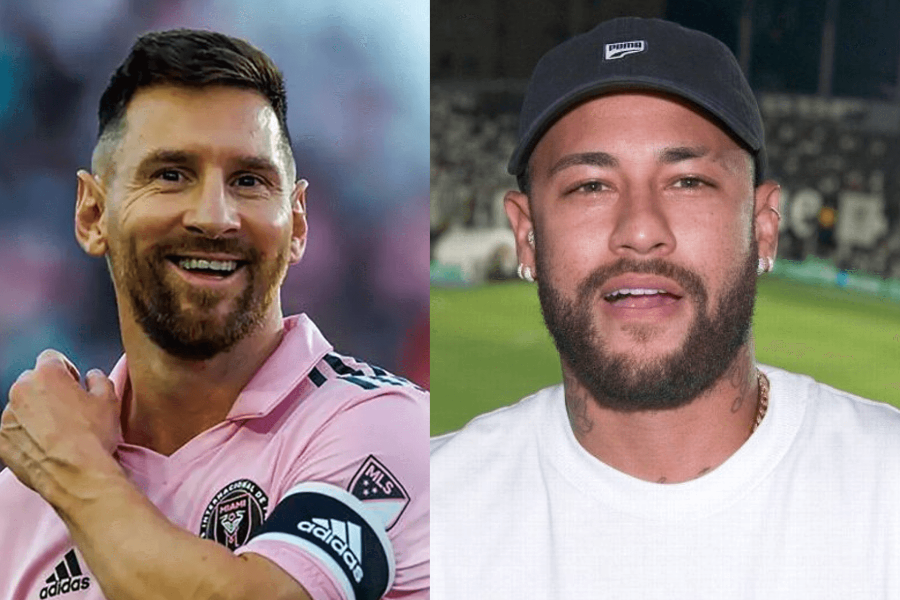 O salário de Neymar no Santos pode superar o de Messi no Inter Miami. Foto: Divulgação