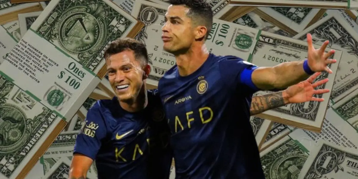 O salário de Otávio no Al-Nassr