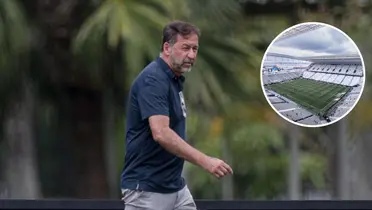 O Santos irá usar a Neo Química Arena na semifinal do Paulista