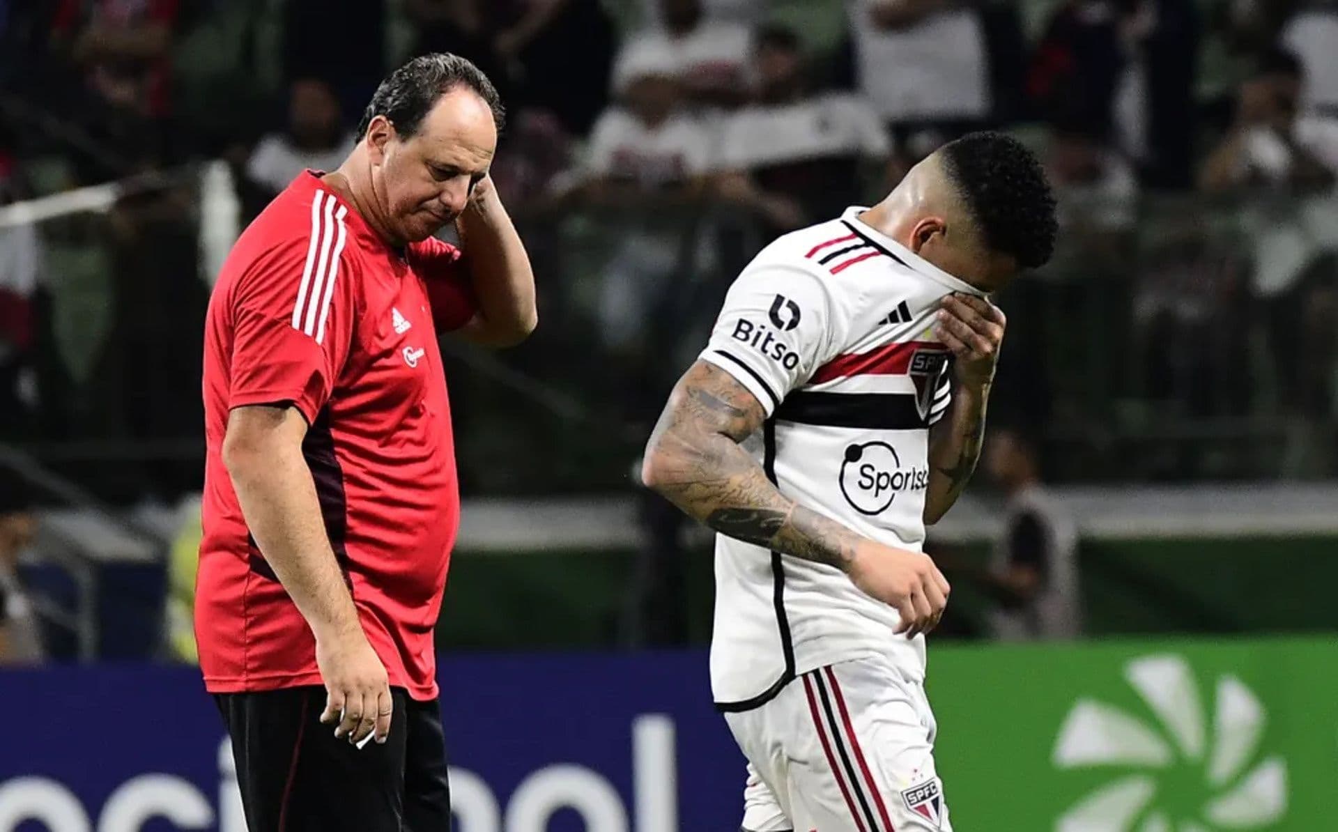 O São Paulo encerrou a invencibilidade do Sport na Ilha do Retiro, assim como sua sequência de 100% de aproveitamento nesta temporada