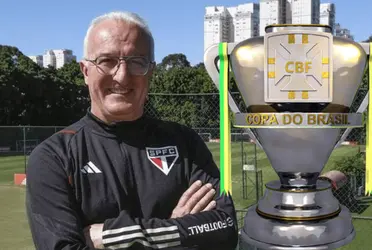 O São Paulo foi campeão ao empatar com o Flamengo por 1x1