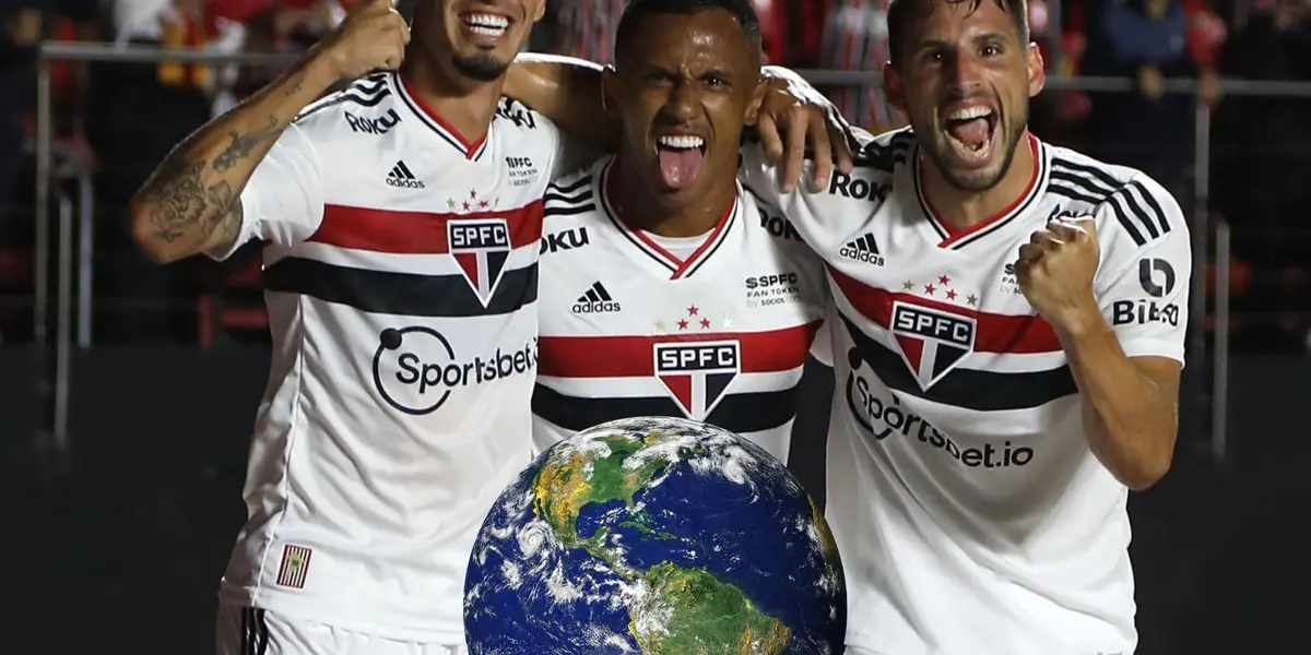 O São Paulo Futebol Clube está se preparando para receber ofertas pelo volante Pablo Maia, um dos destaques da equipe comandada