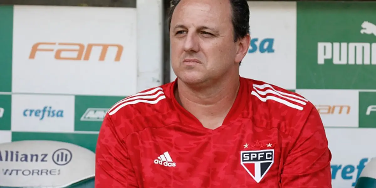 O São Paulo Futebol Clube informou ao técnico Rogério Ceni que não fará mais contratações nesta janela de transferências de 2023