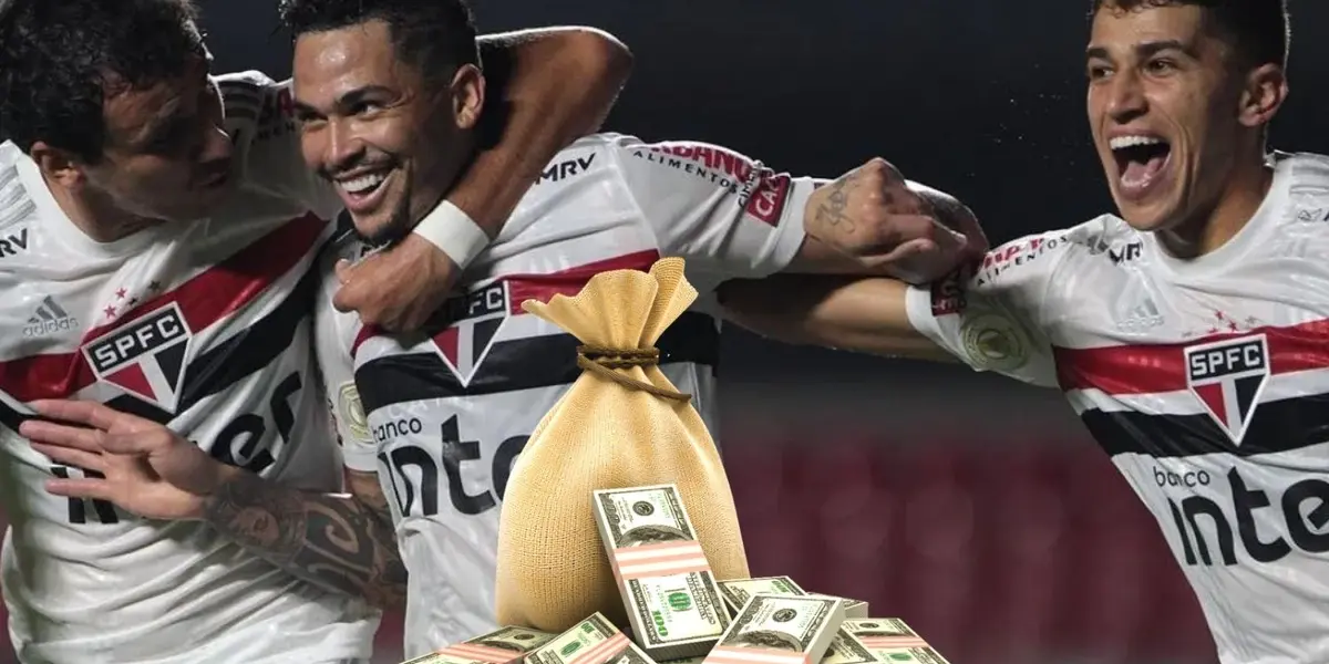 O São Paulo tem uma das maiores folhas salariais do Brasil