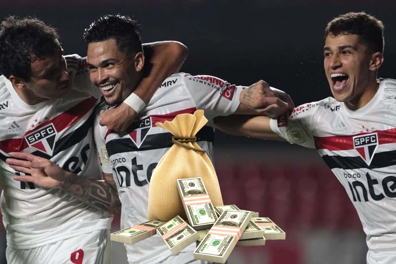 O São Paulo tem uma das maiores folhas salariais do Brasil