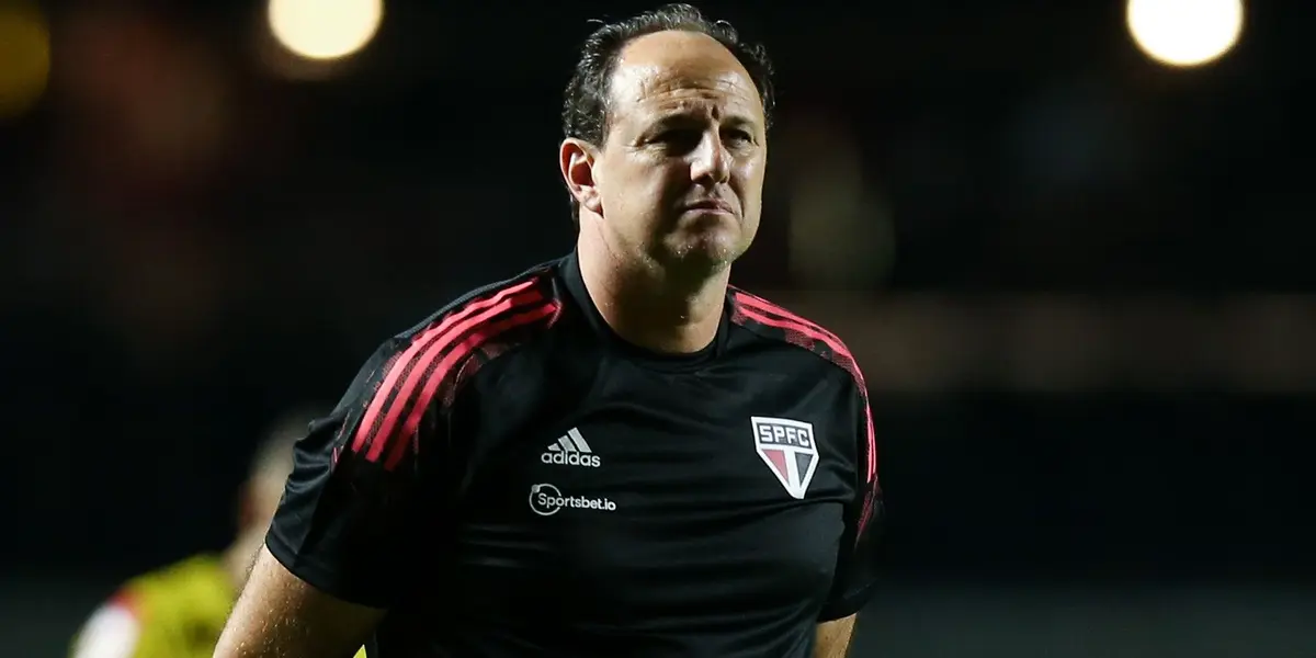 O São Paulo vive um momento de tensão após o desentendimento entre o técnico Rogério Ceni e o atacante Marcos Paulo, e este cara aceitaria