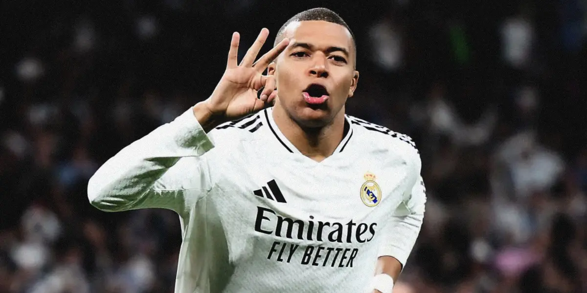 O show de Mbappé na Champions League (Foto: Real Madrid)
