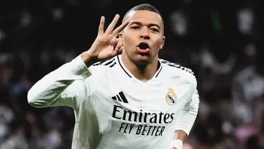 O show de Mbappé na Champions League (Foto: Real Madrid)