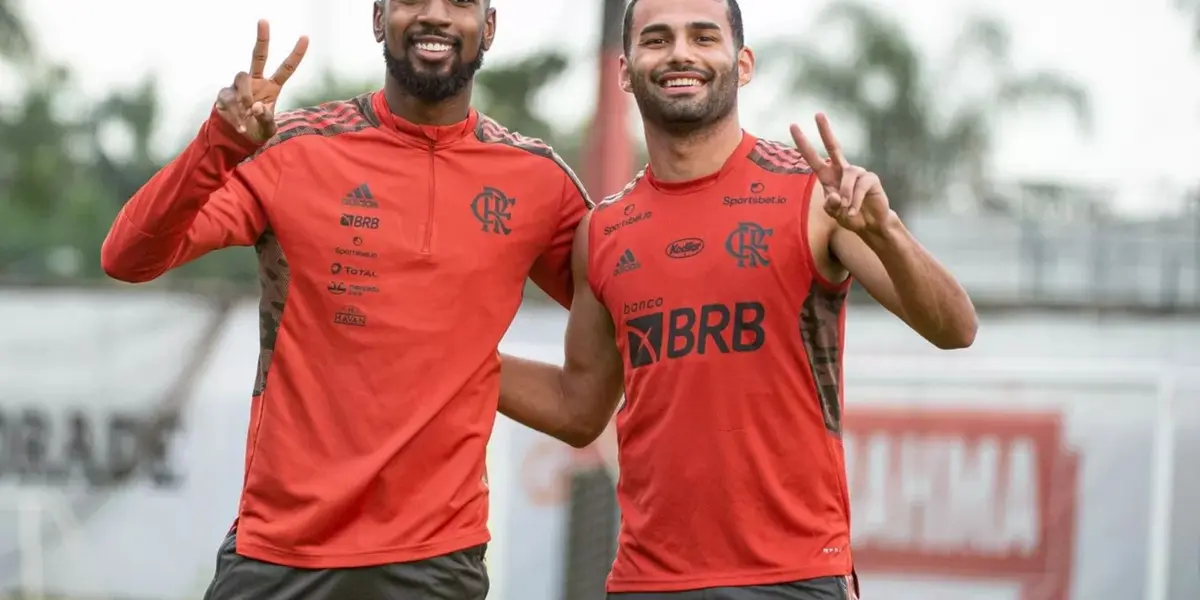 O substituto de Gerson será mais um Thiago