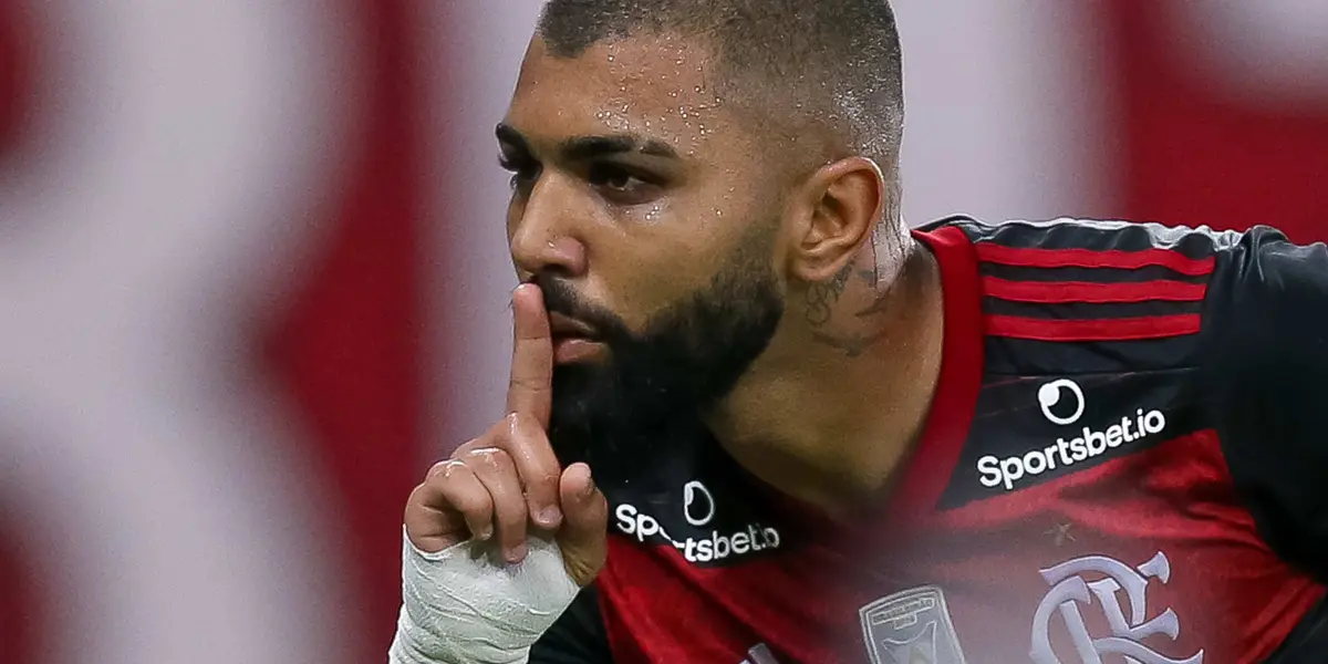 O talentoso atacante brasileiro, que desde 2019 faz parte da disciplina do Flamengo, parece estar perto de deixar a instituição.