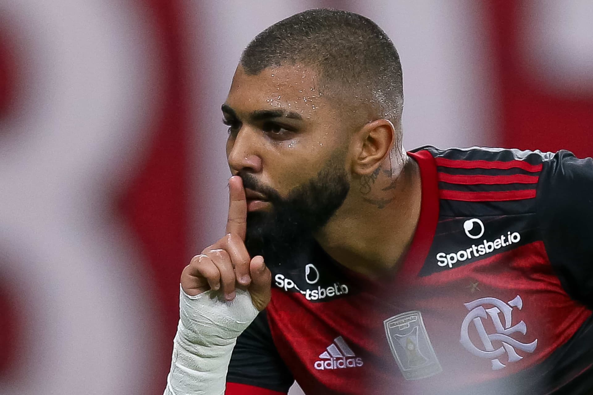 O talentoso atacante brasileiro, que desde 2019 faz parte da disciplina do Flamengo, parece estar perto de deixar a instituição.