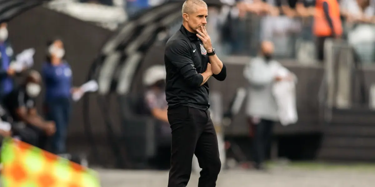 O técnico brasileiro foi demitido do cargo após perder o clássico contra o Santos por 2 a 1. O técnico enfrentou duras críticas de parte dos torcedores pelo jogo discreto do time.