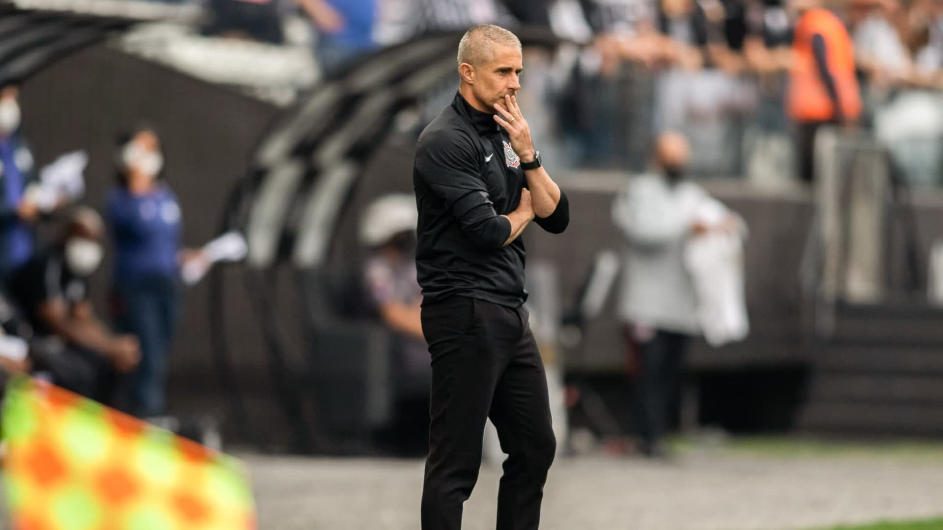 O técnico brasileiro foi demitido do cargo após perder o clássico contra o Santos por 2 a 1. O técnico enfrentou duras críticas de parte dos torcedores pelo jogo discreto do time.
